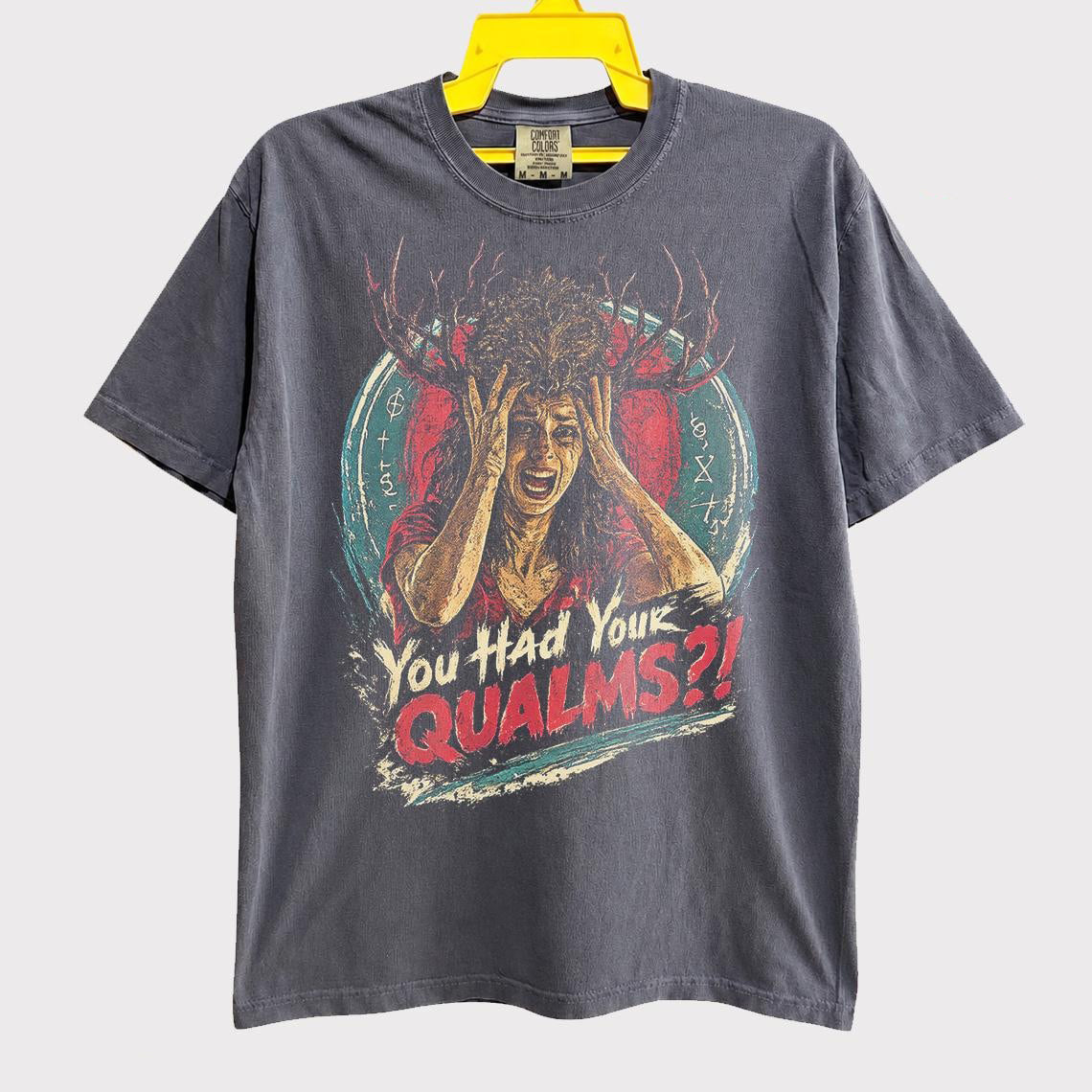 You Had Your Qualms vintage design t-shirt, Patricia Widow's Bay shirt, Kate O'Flynn as Patricia T-Shirt AK-064