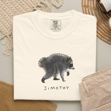 Jimothy Raccoon Viral Shirt, Famous Seattle Raccoon T-Shirt AK-054