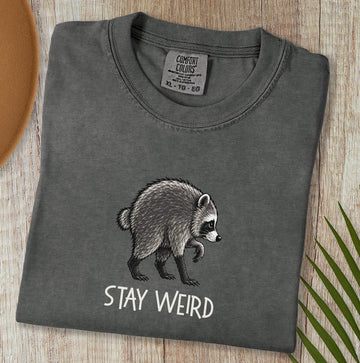 Jimothy Raccoon Comfort Colors Shirt, Seattle Short Spine Raccoon T-Shirt AK-056