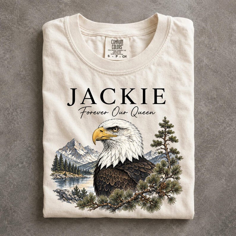 JACKIE BALD EAGLE T-SHIRT TR-00251