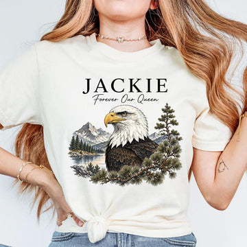 JACKIE BALD EAGLE T-SHIRT TR-00251