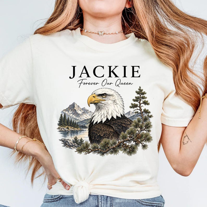 JACKIE BALD EAGLE T-SHIRT TR-00251