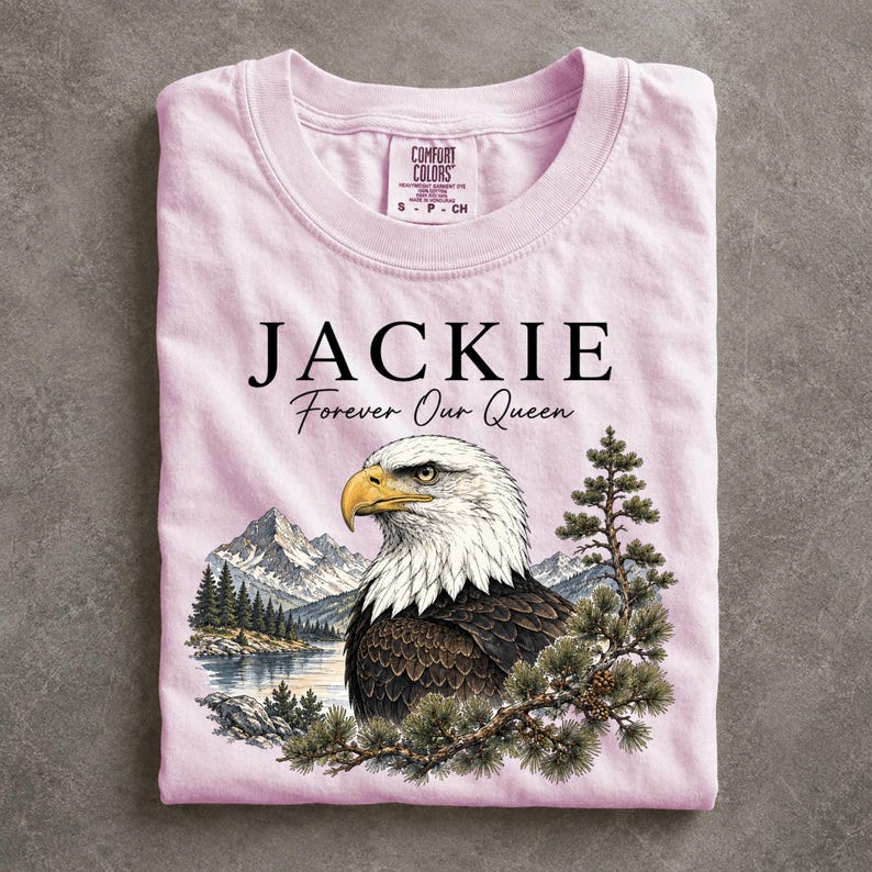 JACKIE BALD EAGLE T-SHIRT TR-00251