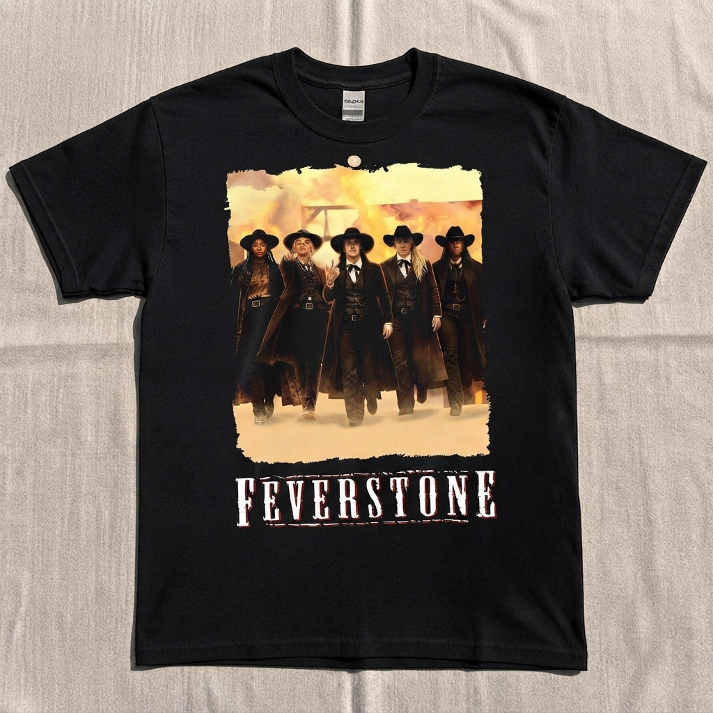 Indiana Fever Feverstone Shirt, Caitlin Clark Lexie Hull Aliyah Boston Kelsey Mitchell Western T-Shirt AK-081