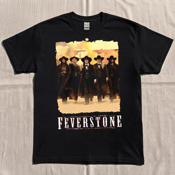 Indiana Fever Feverstone Shirt, Caitlin Clark Lexie Hull Aliyah Boston Kelsey Mitchell Western T-Shirt AK-081