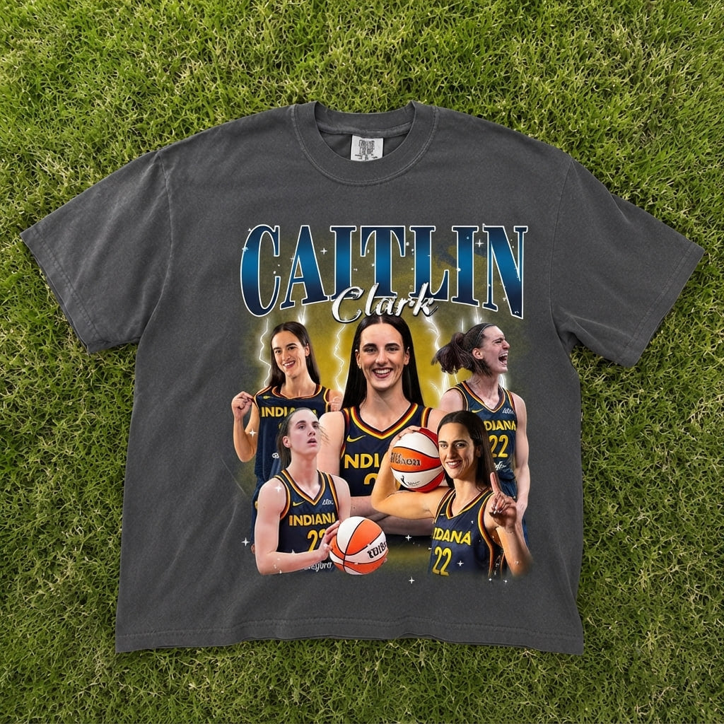 Caitlin Clark Basketball T-Shirt AK-082