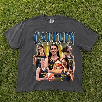 Caitlin Clark Basketball T-Shirt AK-082