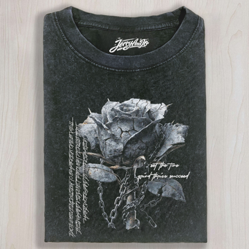 FLORAE IRON ROSE COLLAPSE SHIRT NN-0223