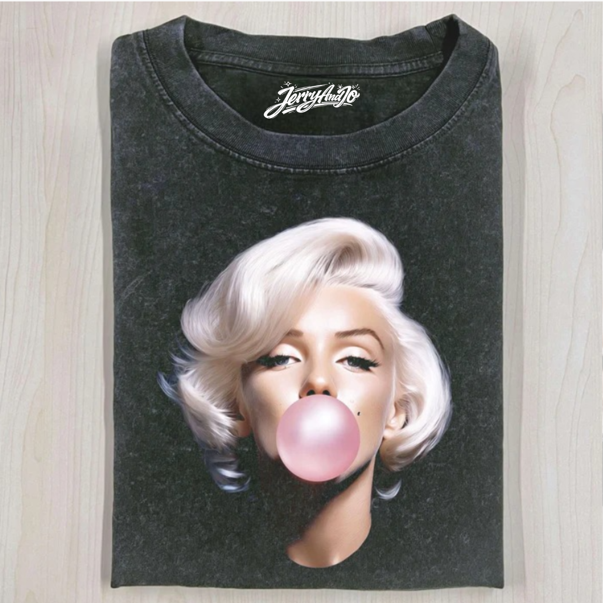 MARILYN MONROE BLOWING BUBBLES SHIRT NN-0185