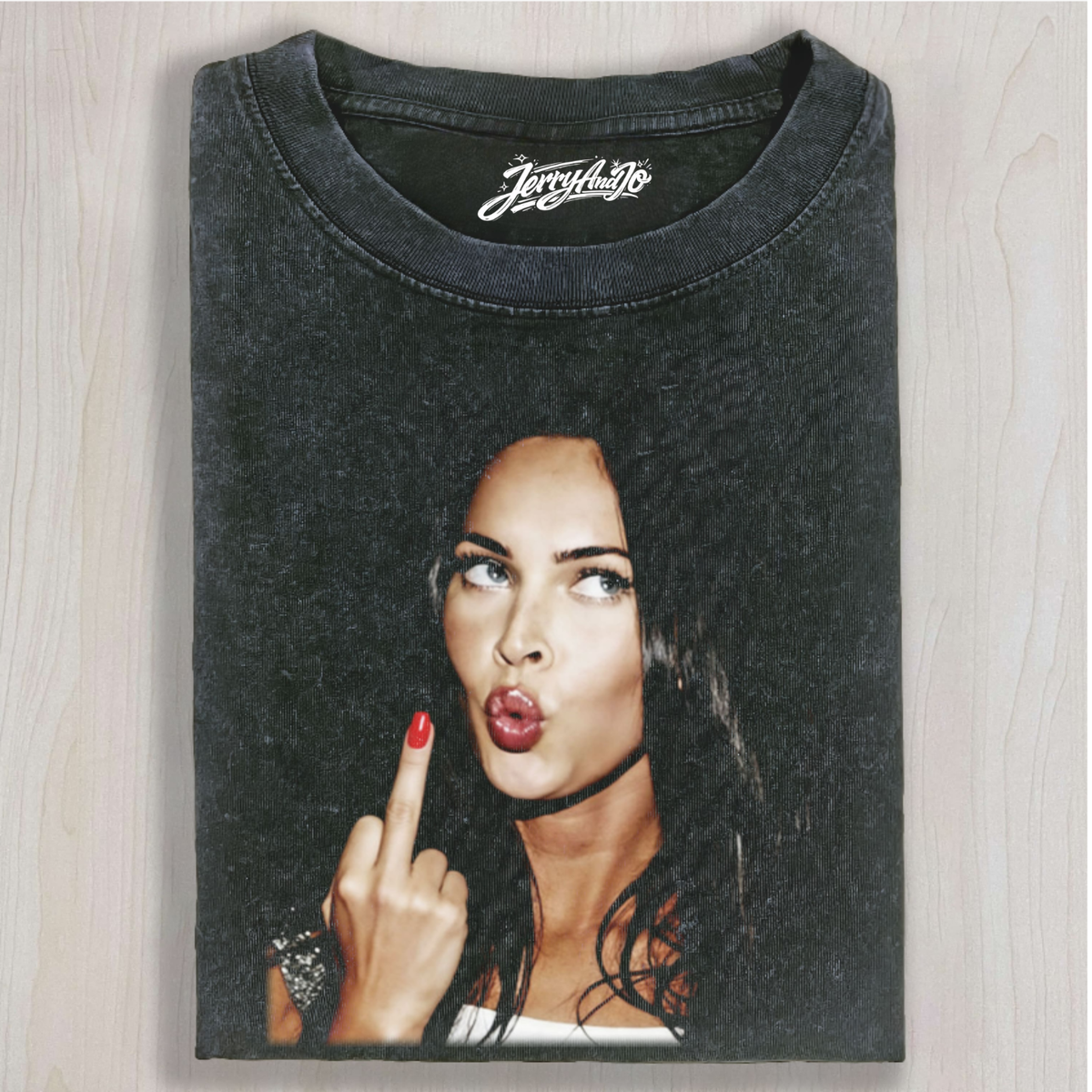 MEGAN FOX MIDDLE FINGER SHIRT NN-0188