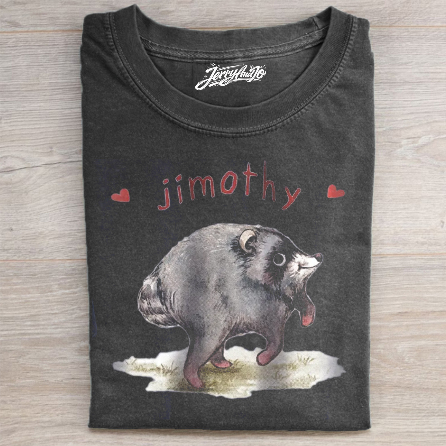 JIMOTHY RACCOON SHIRT NN-0189