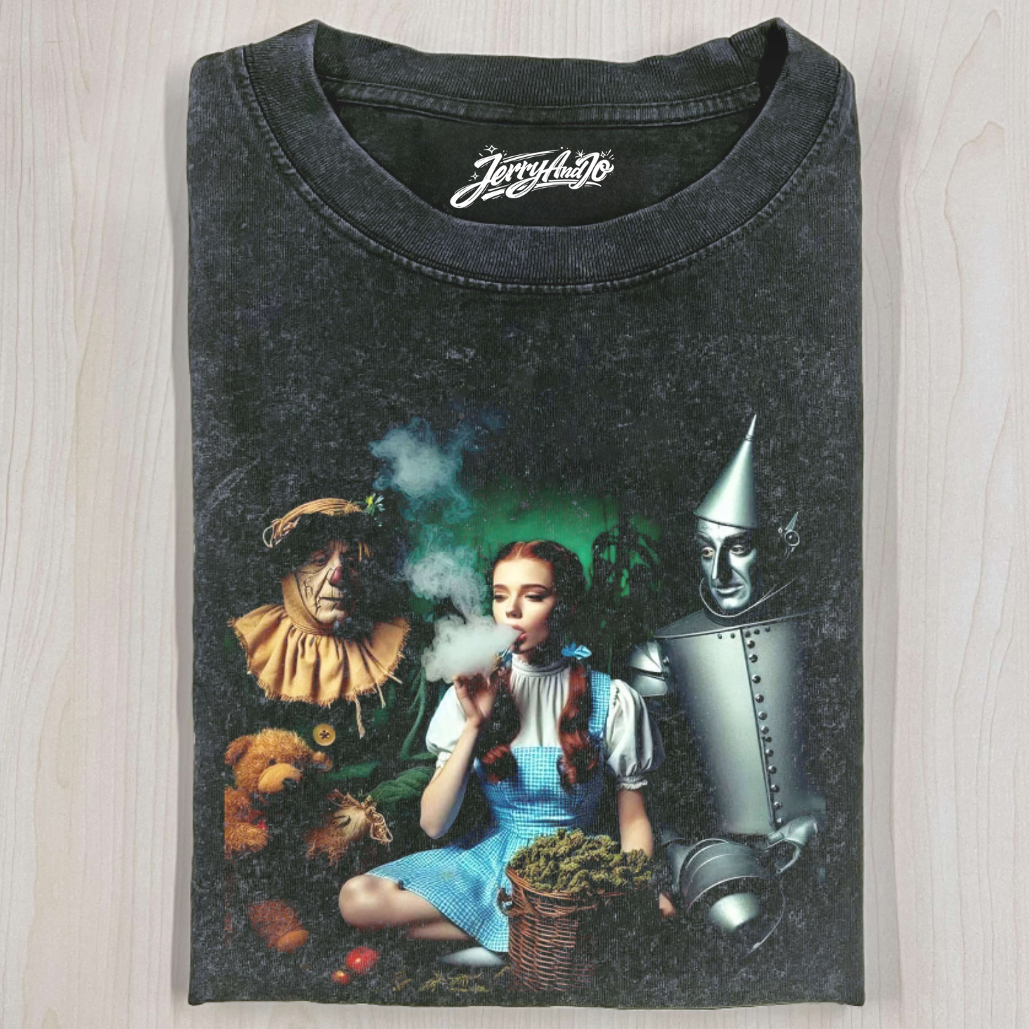 THE WIZARD OF OZ & WICKED WITCH SHIRT NN-0190