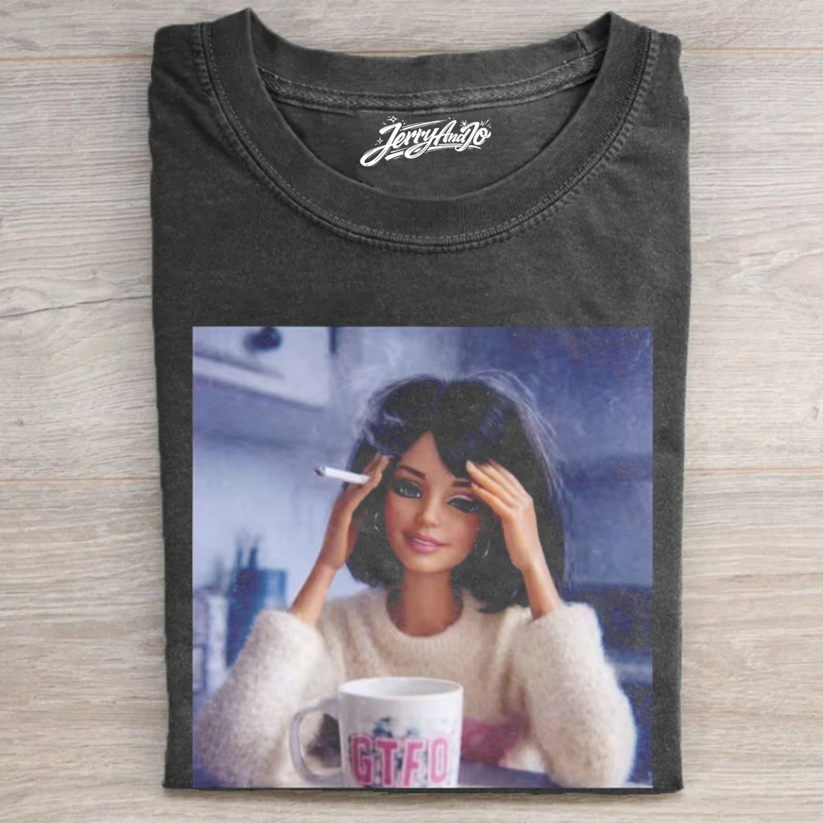 FUNNY DOLL FACE MEME SHIRT NN-0191