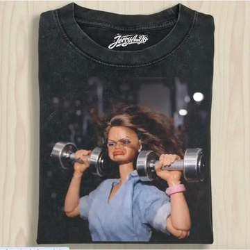 FUNNY GYM DOLL SHIRT NN-0192