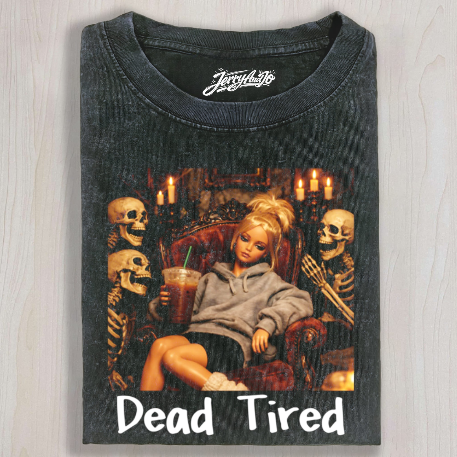 DOLL GIRL MEME SHIRT NN-0198