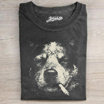 SMOKING BLUE HEELER SHIRT NN-0204