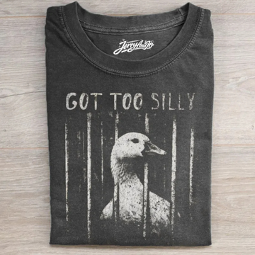 FUNNY SILLY GOOSE MEME SHIRT NN-0205