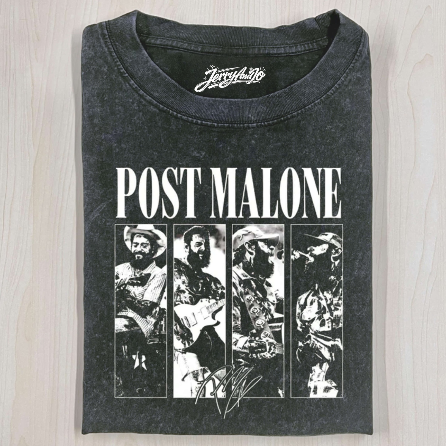 MALONE MUSIC THE ALBUM SHIRT NN-0206