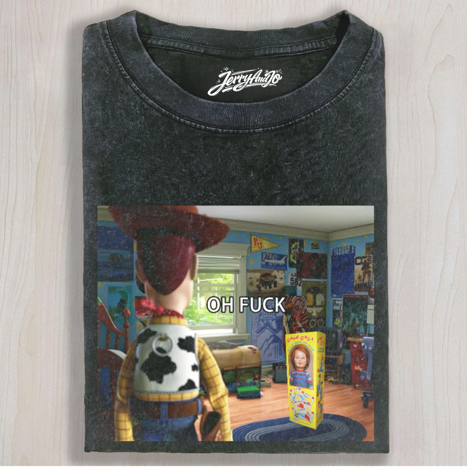 TOY STORY ANDY'S ROOM SHIRT NN-0208
