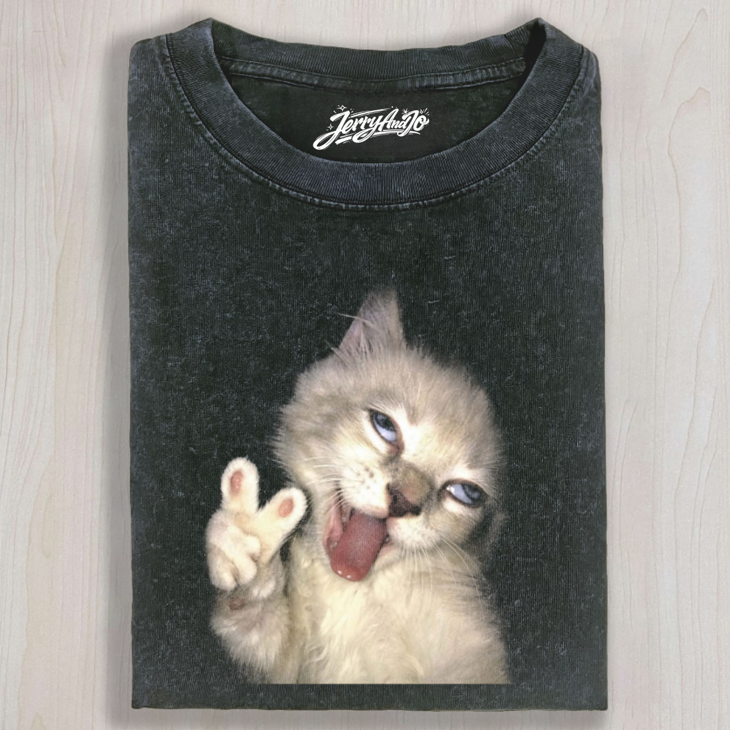 WACKY CAT MEME SHIRT NN-0209