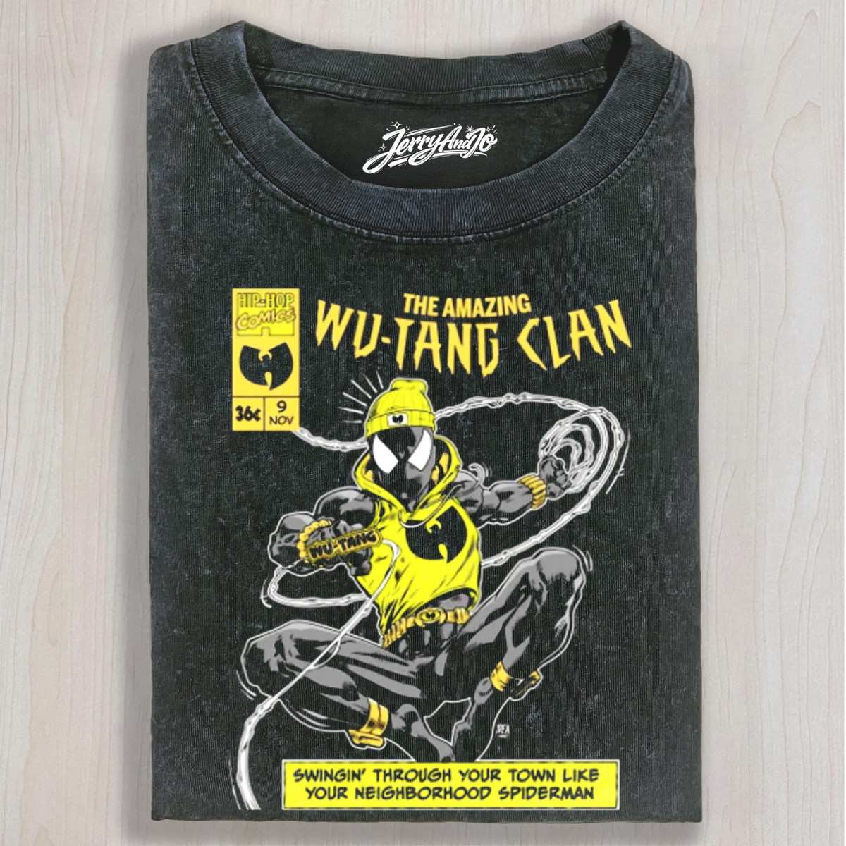 SPIDER-WUTANG SHIRT NN-0210