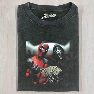 VINTAGE HALLOWEEN GRAPHIC SHIRT NN-0211