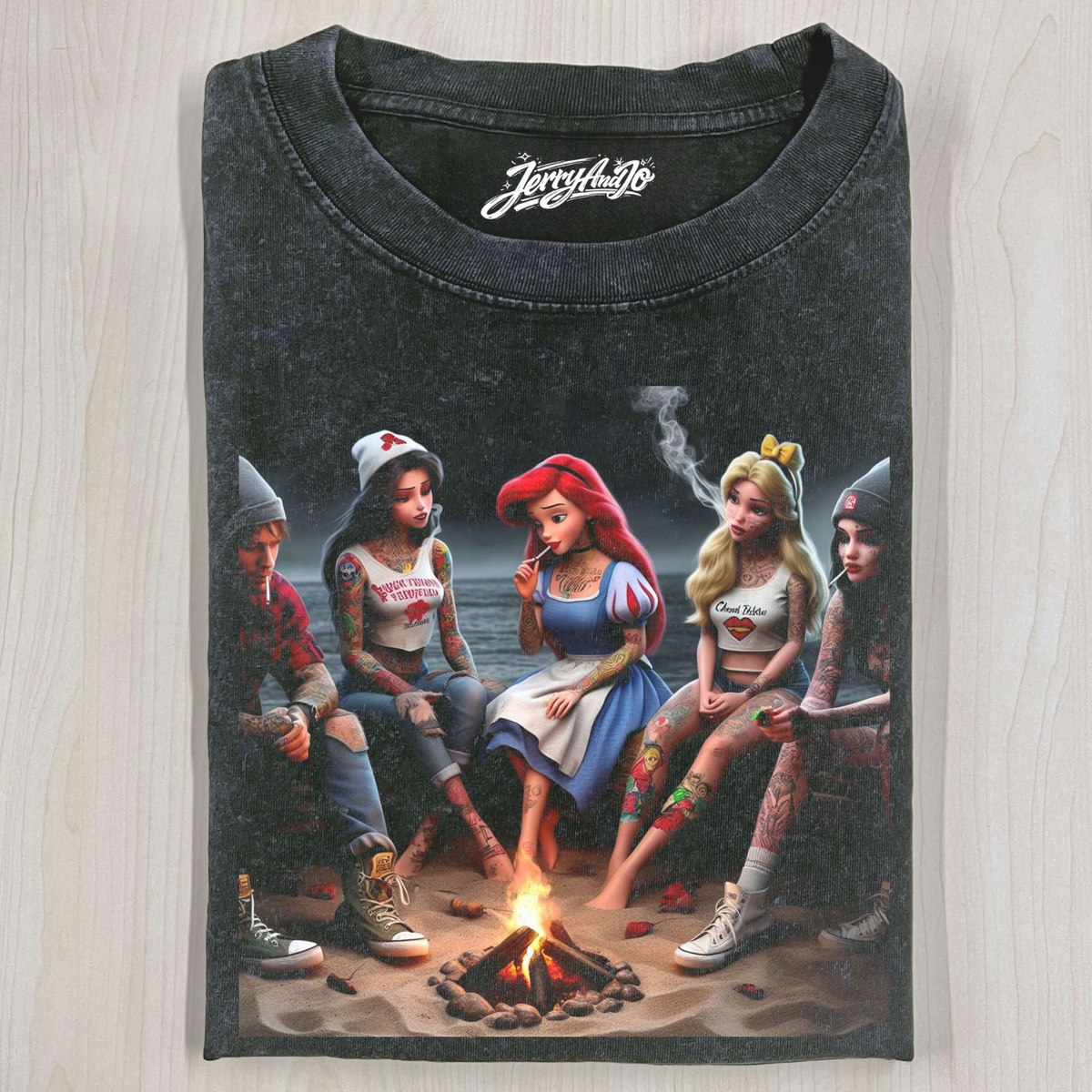 PRINCESS SMOKING SHIRT NN-0214