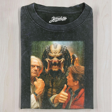 BACK TO THE FUTURE SHIRT NN-0219