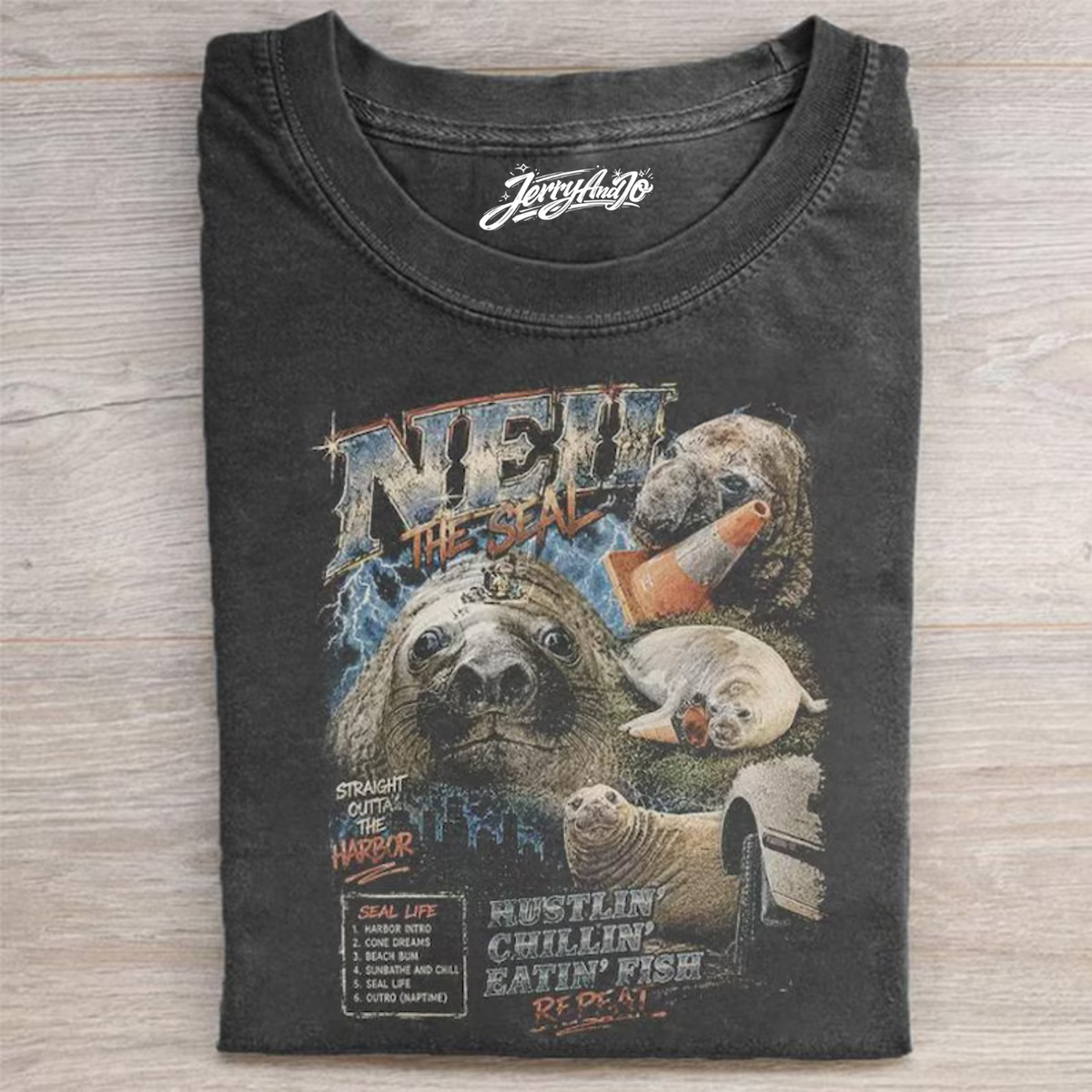 NEIL THE SEAL SHIRT NN-0225