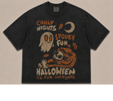 SPOOKY FUN HALLOWEEN VINTAGE TEE AV-00213