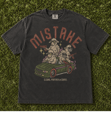 MISTAKE PARTNER IN CRIME TEE AV-00228