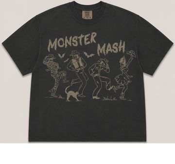 MONSTER MASH HALLOWEEN COWBOY TEE AV-00238