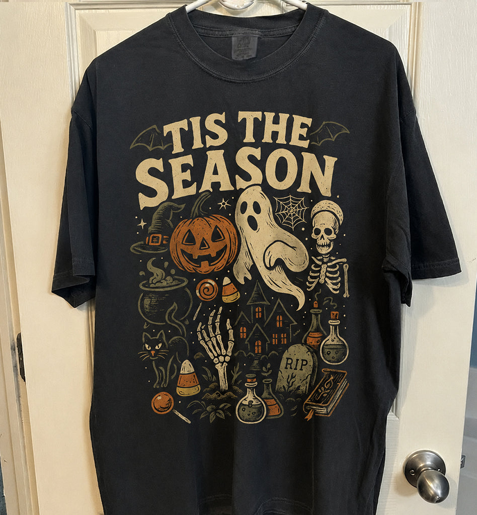 TIS' THE SEASON HALLOWEEN SHIRT HHUE - 123